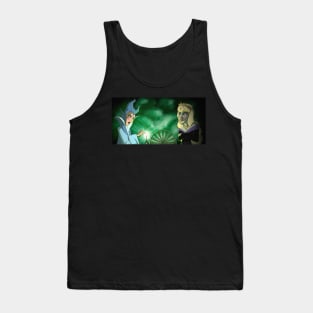 Maleficent vs Aurora Tank Top